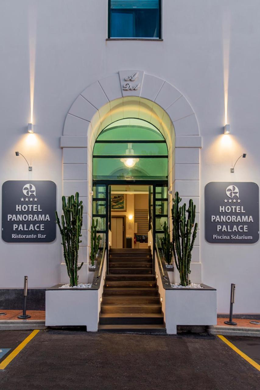 Panorama Palace Hotel Meta Kültér fotó